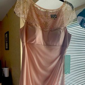 Beautiful blush dress. NWT